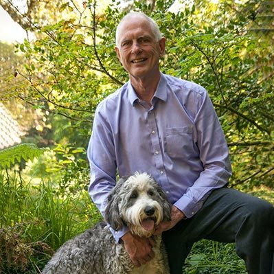 Chiropractor Portland OR Lawrence Berntsen The Doctor and His Dog